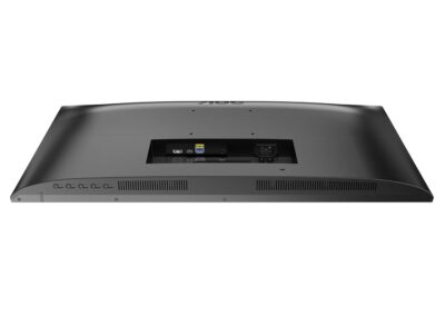 parte trasera de Monitor 23.8” Full HD Multimedia Negro en venta en Hardware System